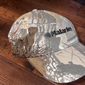 Malarkey Wild Life Camo Lab Embroidered Adjsutable Hat